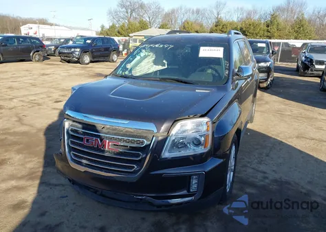 2016 GMC Terrain Slt z USA, uszkodzony, nr VIN 2GKALPEKXG6351485